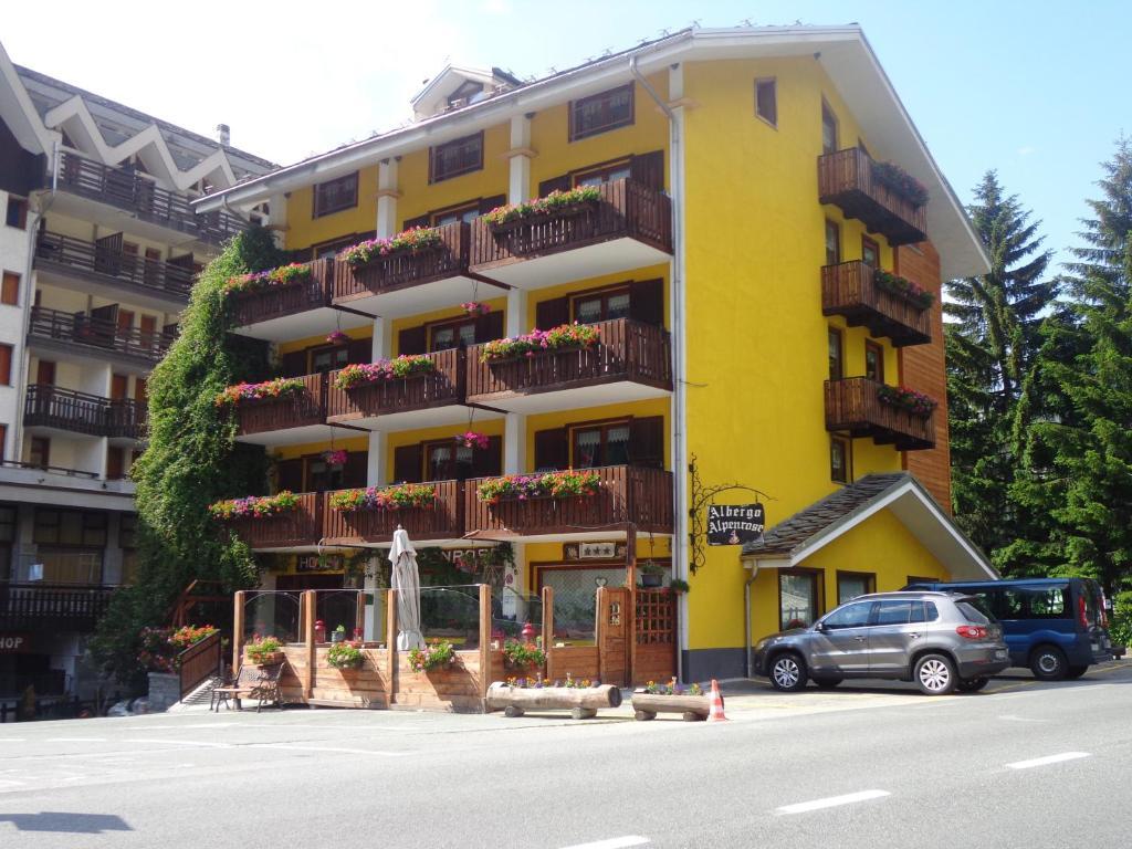 Albergo Alpenrose Ski&Bike Mountain Hotel Gressoney-Saint-Jean Ngoại thất bức ảnh