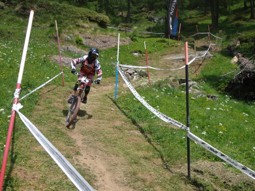 Albergo Alpenrose Ski&Bike Mountain Hotel Gressoney-Saint-Jean Ngoại thất bức ảnh