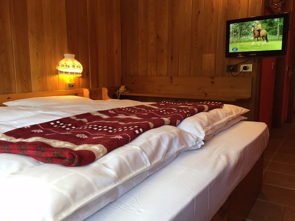 Albergo Alpenrose Ski&Bike Mountain Hotel Gressoney-Saint-Jean Ngoại thất bức ảnh