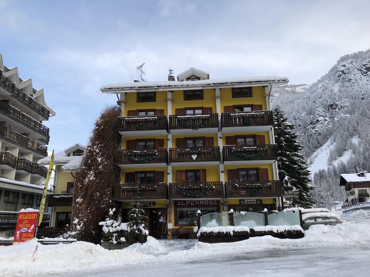 Albergo Alpenrose Ski&Bike Mountain Hotel Gressoney-Saint-Jean Ngoại thất bức ảnh