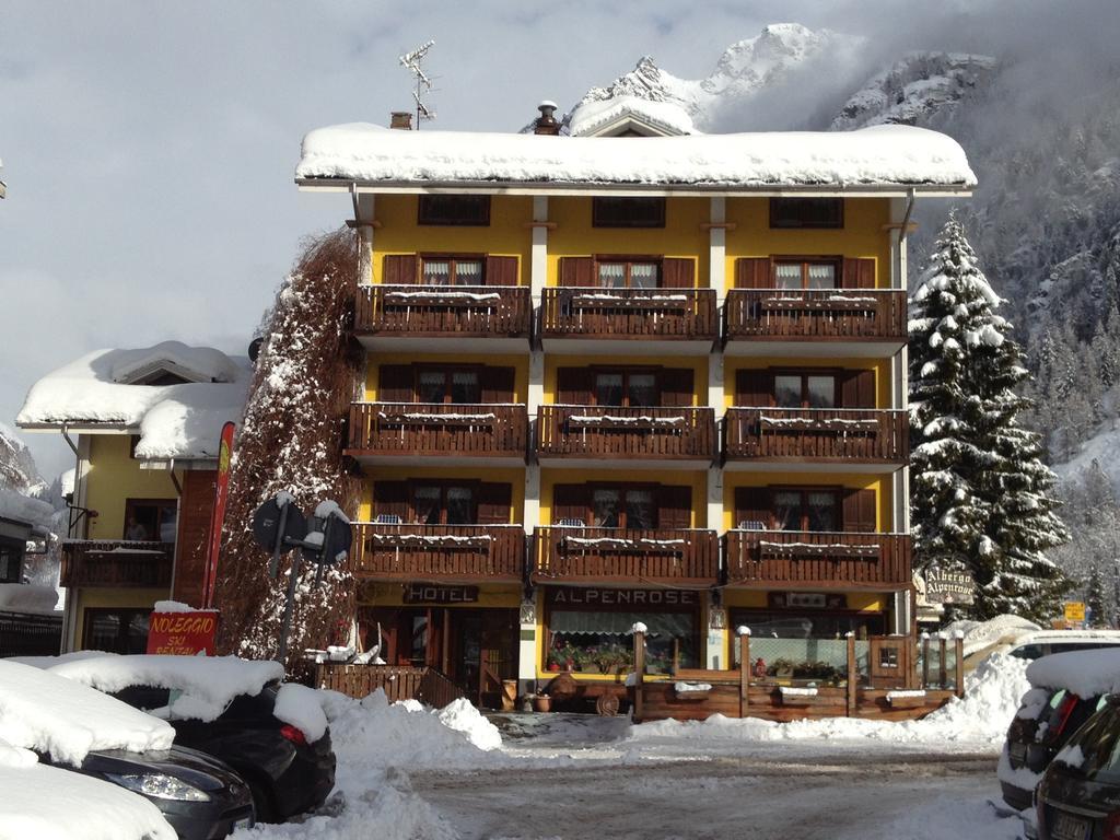 Albergo Alpenrose Ski&Bike Mountain Hotel Gressoney-Saint-Jean Ngoại thất bức ảnh