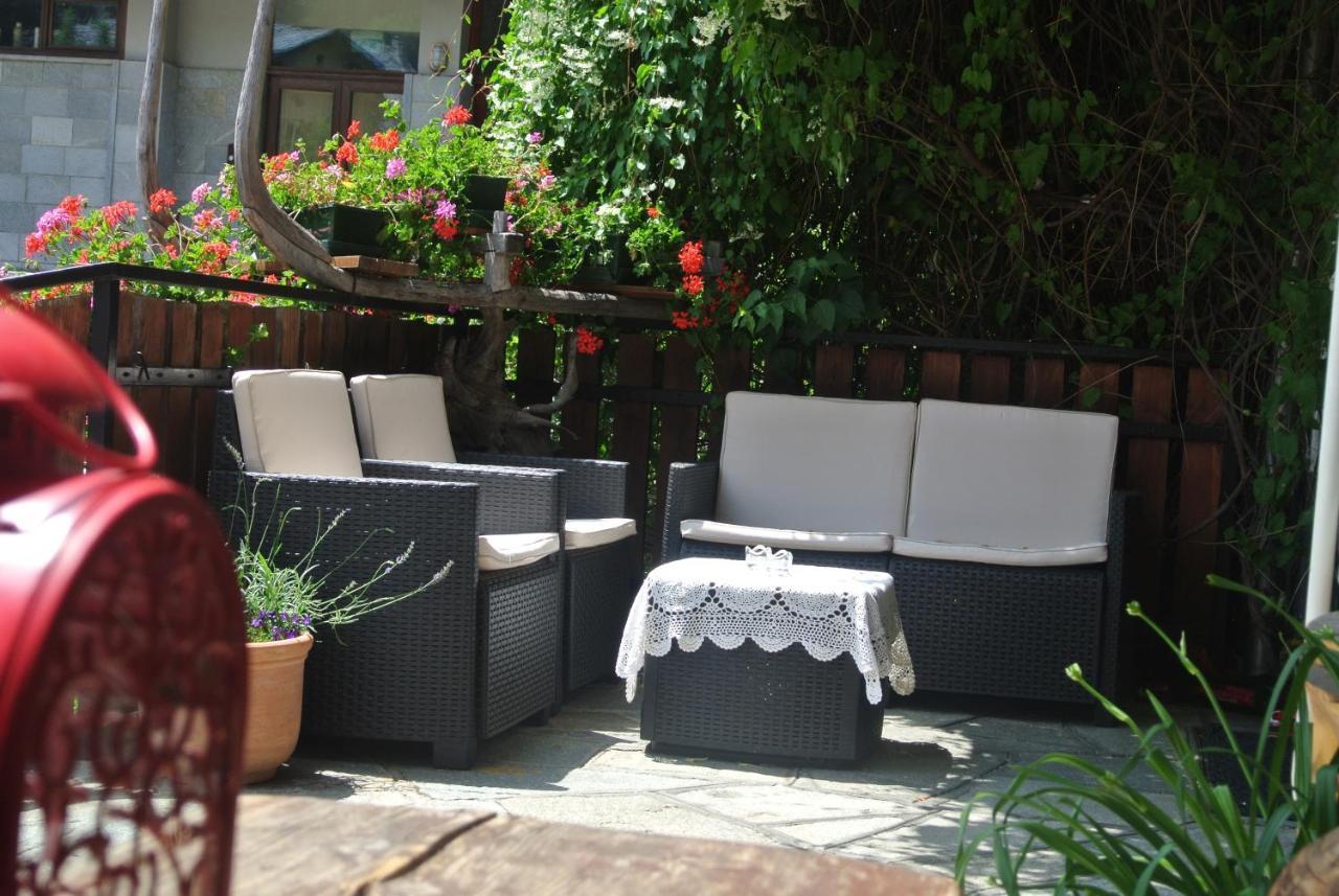 Albergo Alpenrose Ski&Bike Mountain Hotel Gressoney-Saint-Jean Ngoại thất bức ảnh